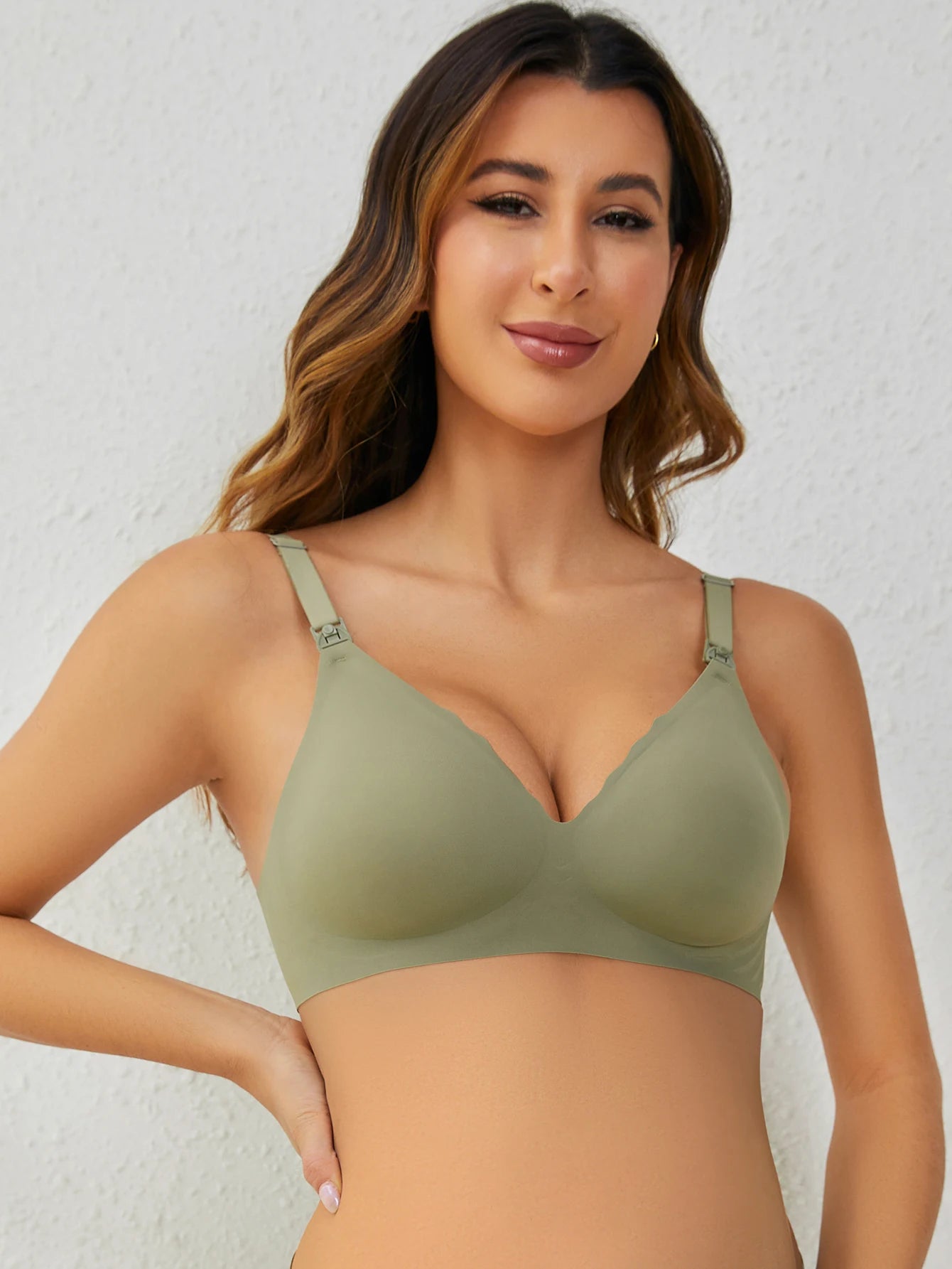 Maternity & Pregnancy Seamless Bra