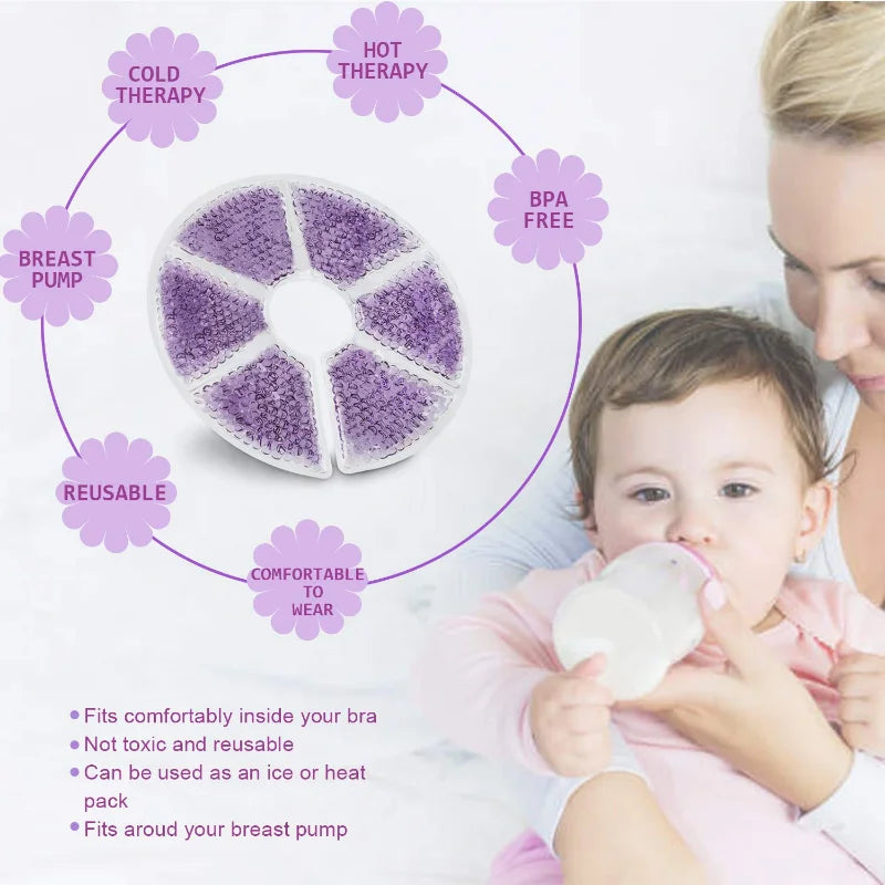 Gel Pads for Breastfeeding