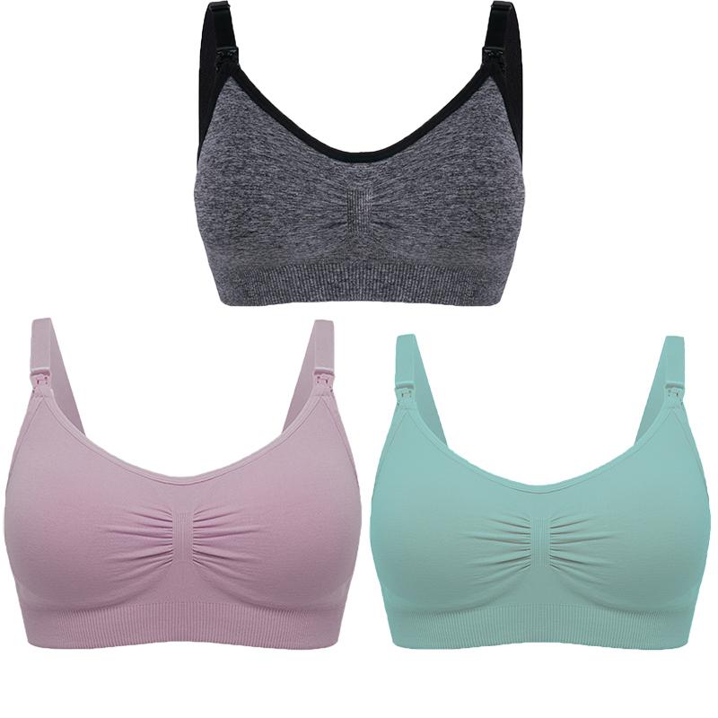 Set 3 Pcs Maternity & Breastfeeding Bra